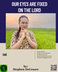 Our Eyes Are Fixed On The Lord SAB choral sheet music cover